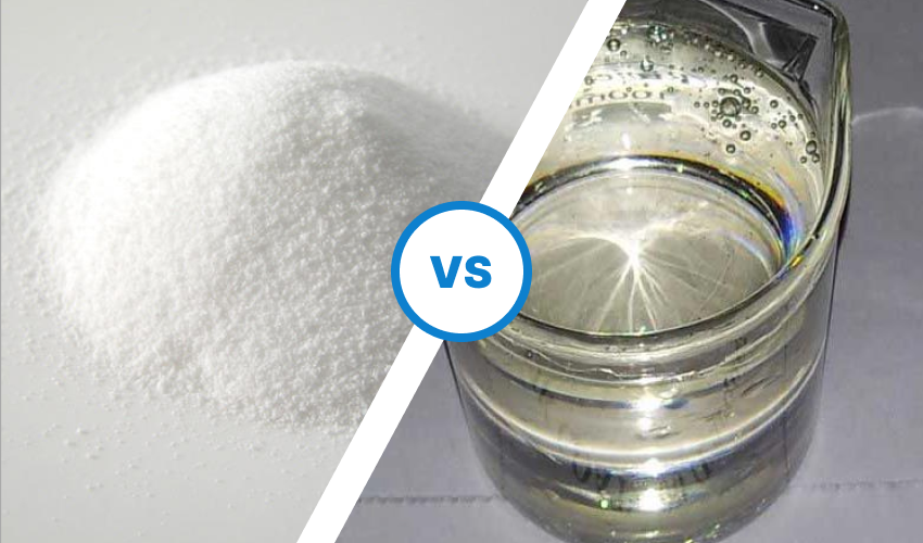 Comparison of NBR Powder vs Liquid Plasticizers